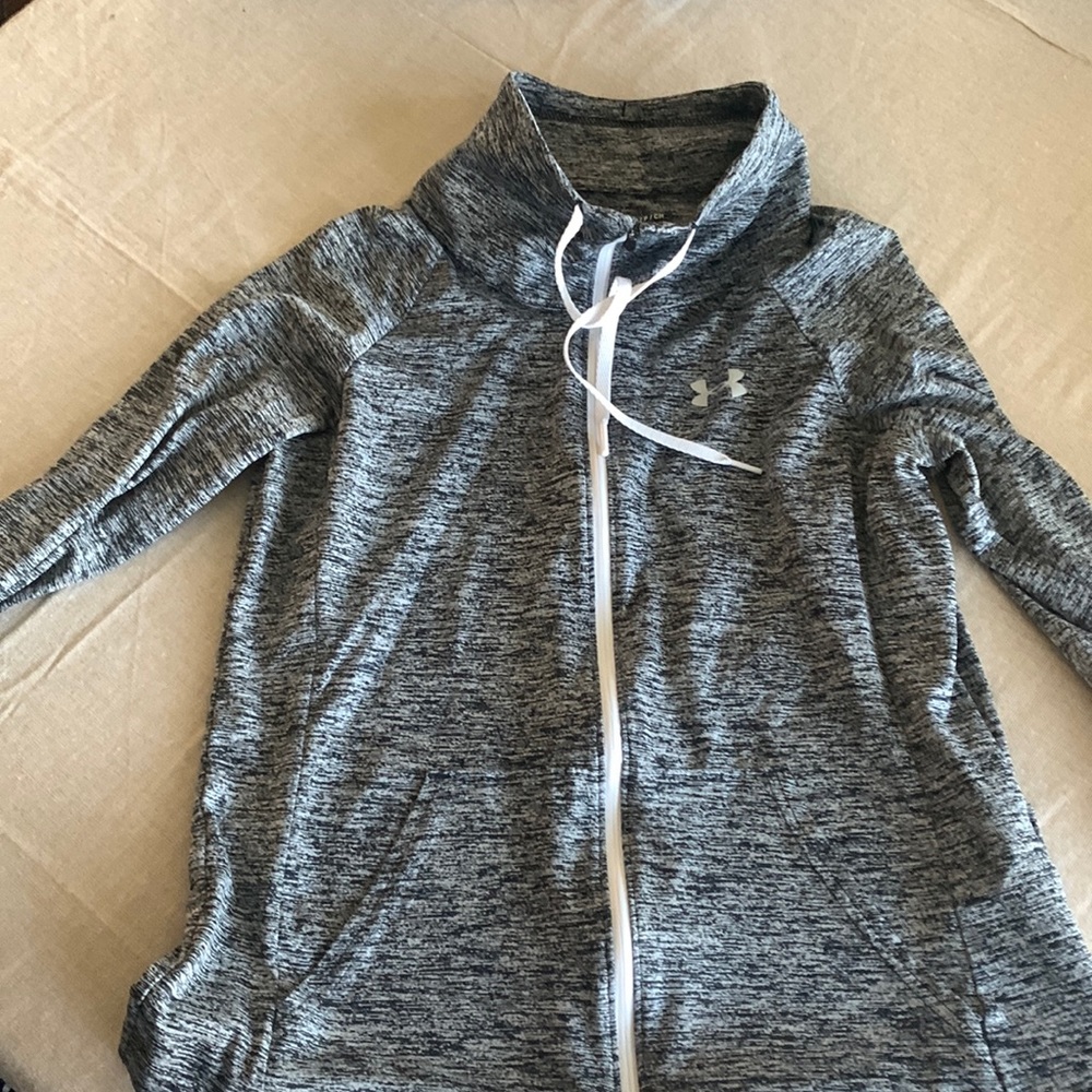 Zip up jacket